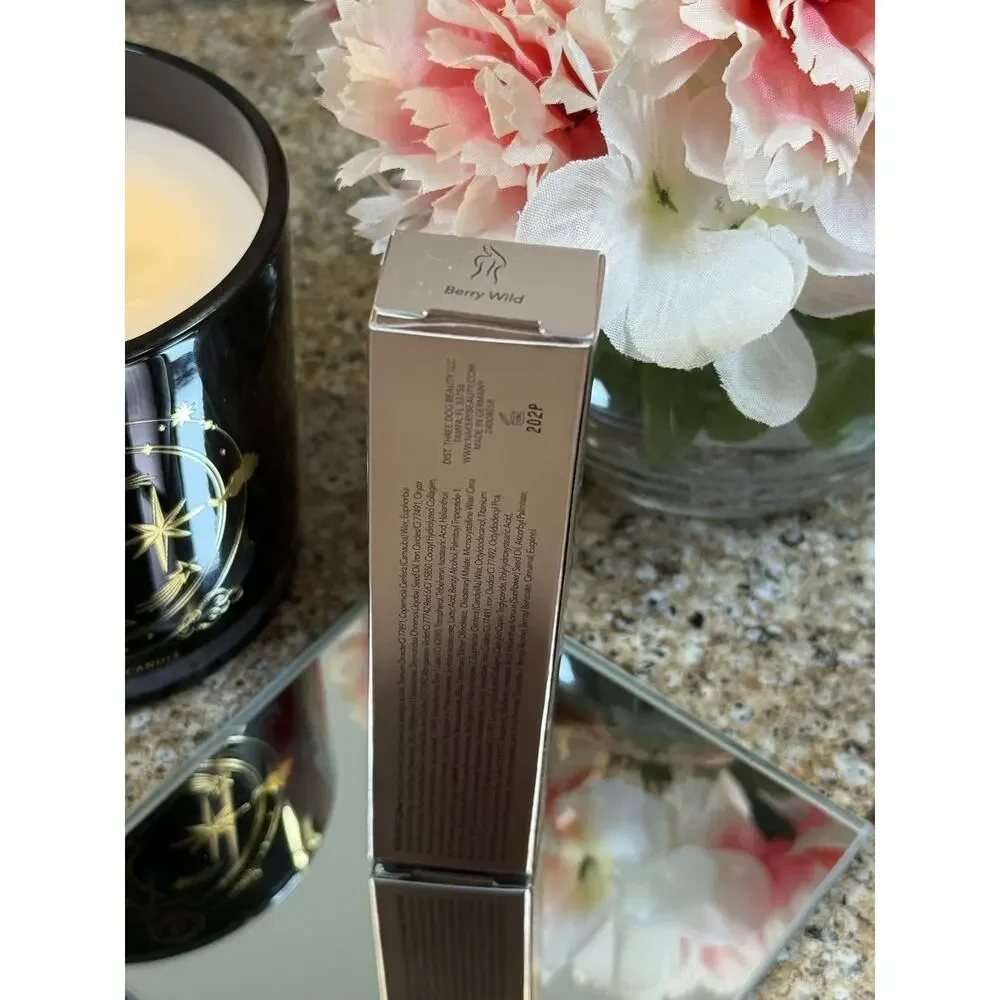 NAKERY Beauty PLUMParadise Lipstick Color Drench Berry Wild 0.9g Full Size
